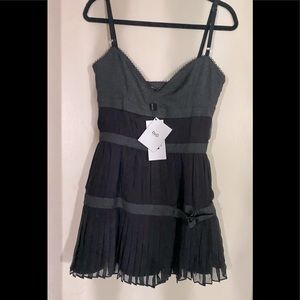 Dolce & Gabbana Grey and Black Dress